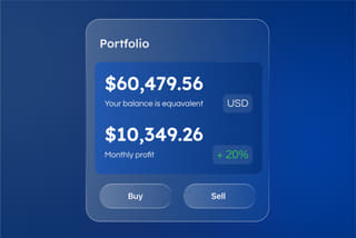 Plateforme de trading crypto Forêt Investange présentant un aperçu avec des données en direct